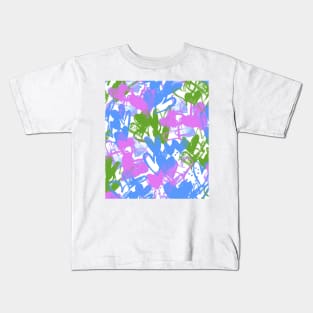 Pop art Hearts Kids T-Shirt